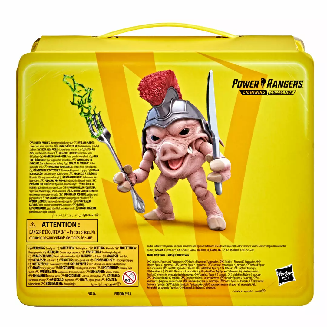 Hasbro Pulse Exclusives Power Rangers Lightning Collection Mighty Morphin Pudgy Pig 15 Hasbro Pulse Exclusives Power Rangers Lightning Collection Mighty Morphin Pudgy Pig