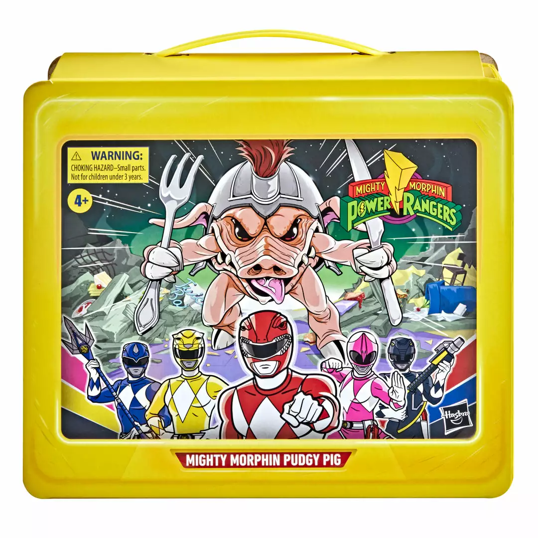 Hasbro Pulse Exclusives Power Rangers Lightning Collection Mighty Morphin Pudgy Pig 6 Hasbro Pulse Exclusives Power Rangers Lightning Collection Mighty Morphin Pudgy Pig