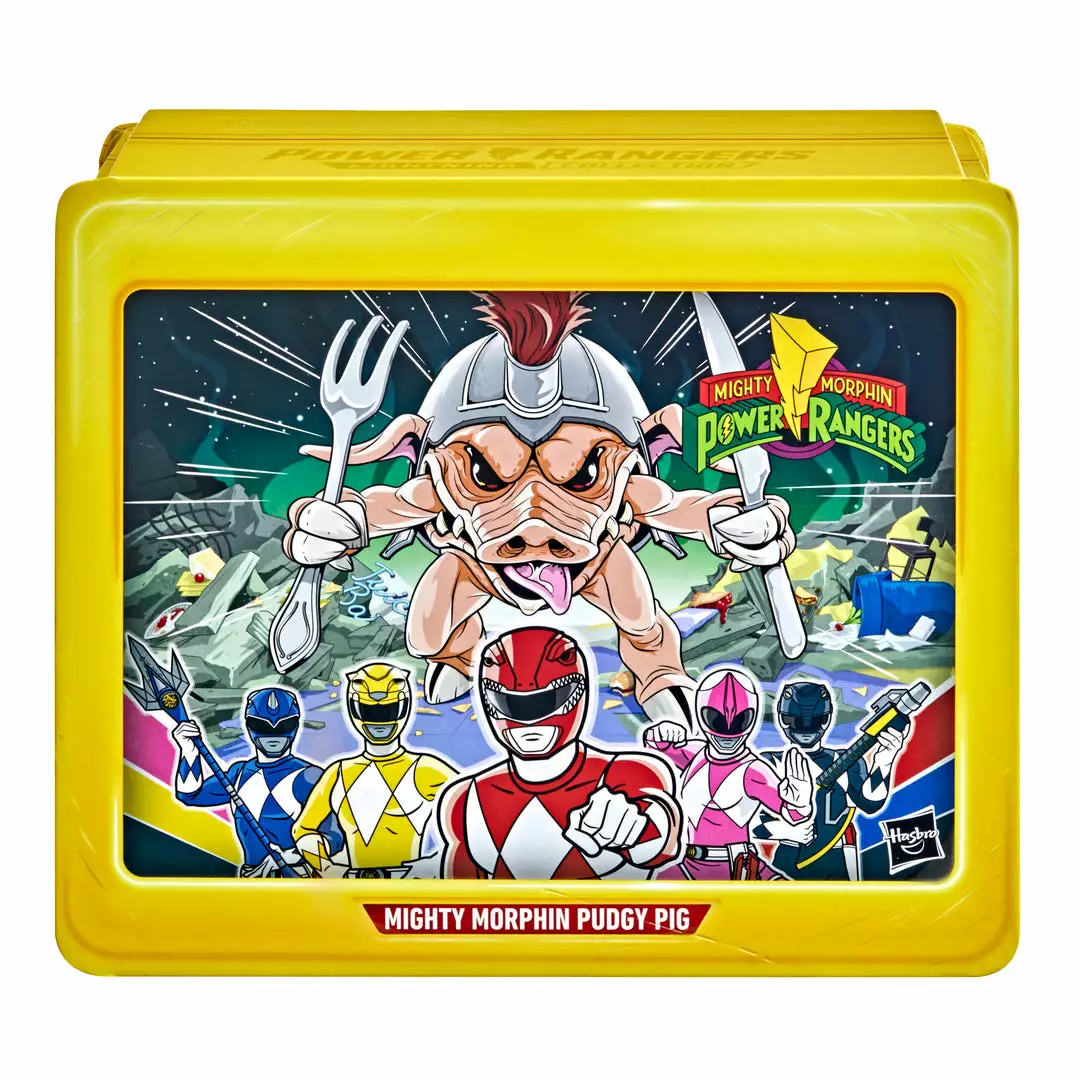Hasbro Pulse Exclusives Power Rangers Lightning Collection Mighty Morphin Pudgy Pig 18 Hasbro Pulse Exclusives Power Rangers Lightning Collection Mighty Morphin Pudgy Pig