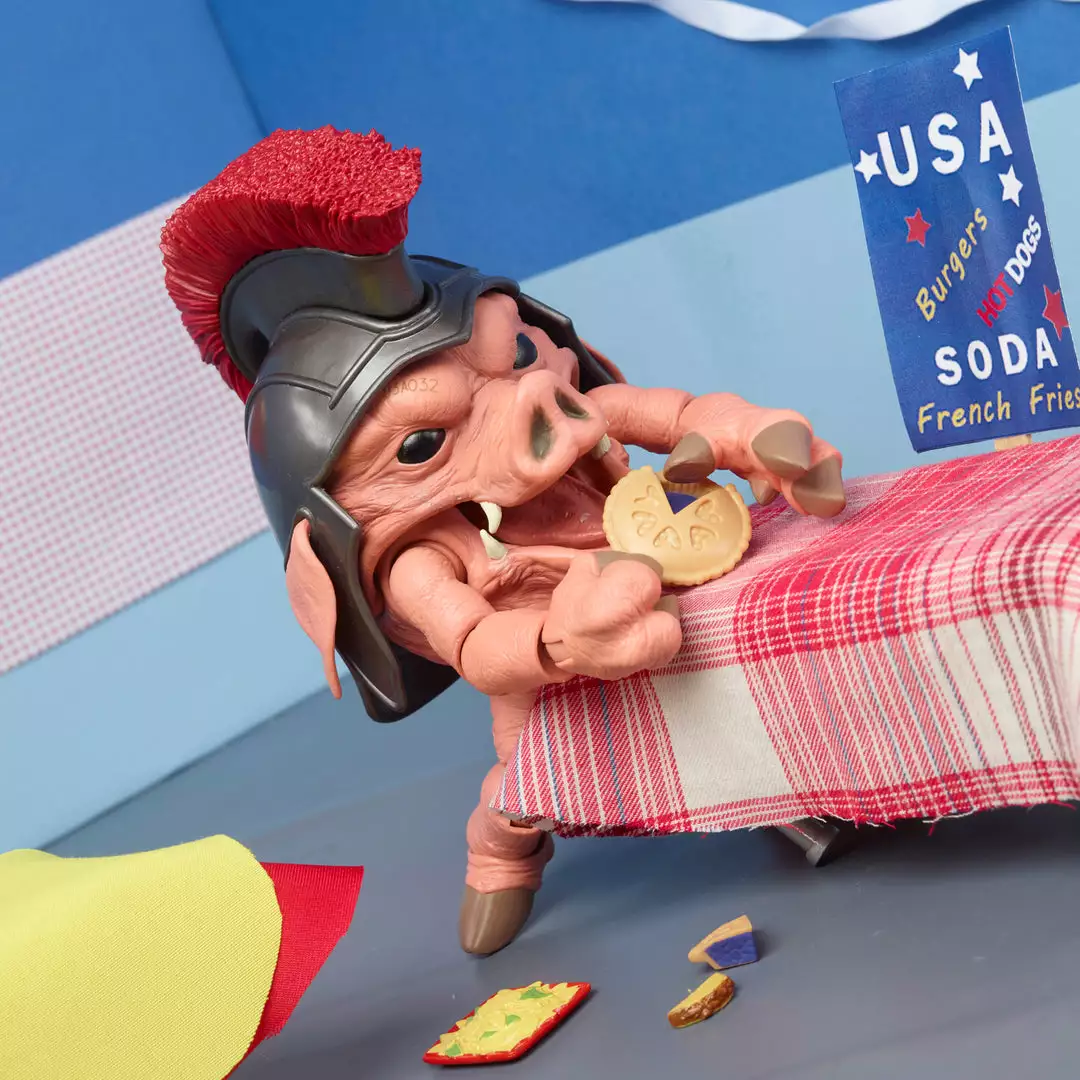 Hasbro Pulse Exclusives Power Rangers Lightning Collection Mighty Morphin Pudgy Pig 13 Hasbro Pulse Exclusives Power Rangers Lightning Collection Mighty Morphin Pudgy Pig