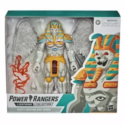 Power Rangers Lightning Collection Monsters Mighty Morphin King Sphinx