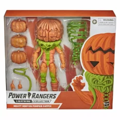 Power Rangers Lightning Collection Monsters Mighty Morphin Pumpkin Rapper 11 Power Rangers Lightning Collection Monsters Mighty Morphin Pumpkin Rapper