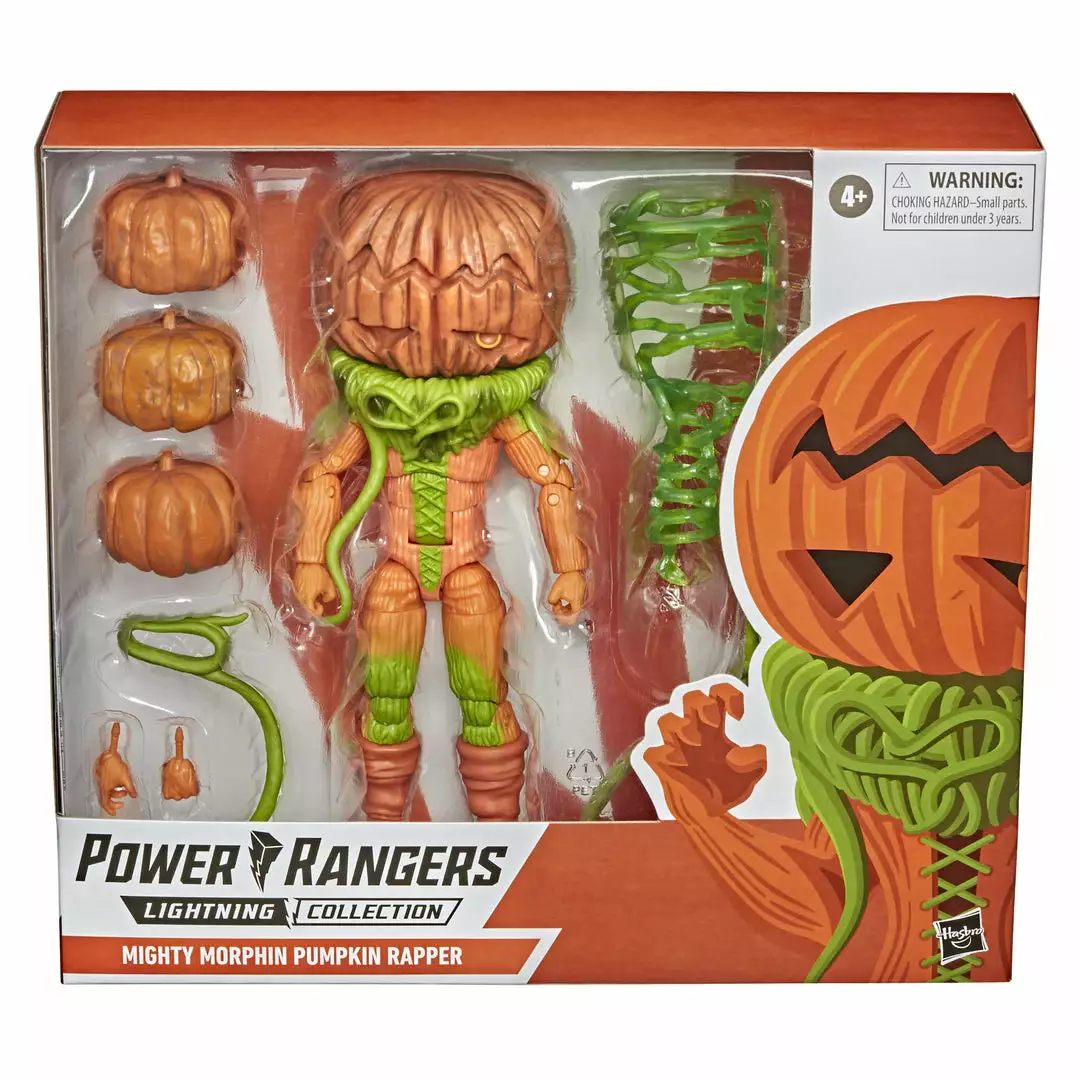 Power Rangers Lightning Collection Monsters Mighty Morphin Pumpkin Rapper 7 Power Rangers Lightning Collection Monsters Mighty Morphin Pumpkin Rapper