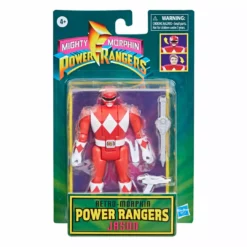 Power Rangers Retro-Morphin Red Ranger Jason Partner Exclusives