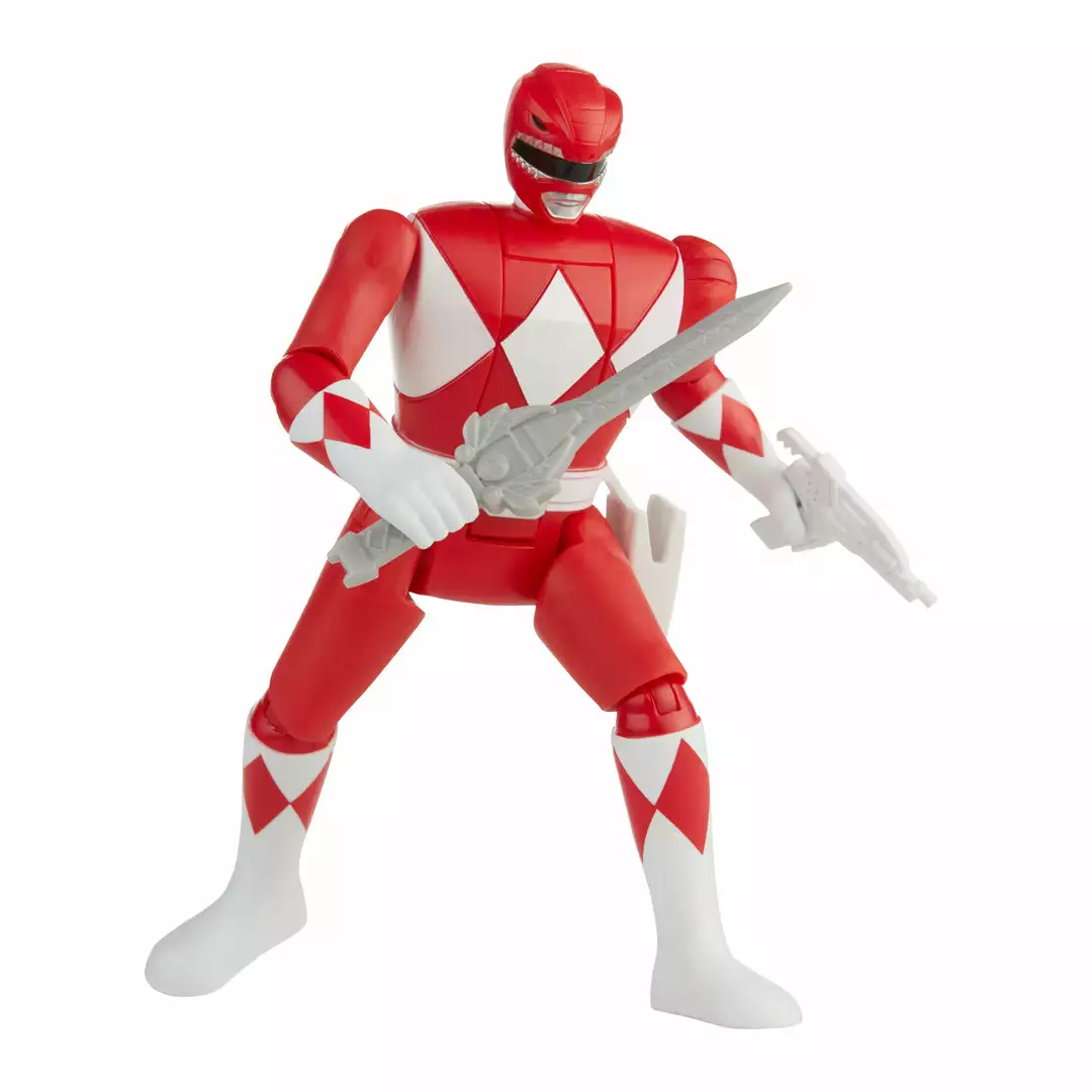 Power Rangers Retro-Morphin Red Ranger Jason Partner Exclusives 8 Power Rangers Retro-Morphin Red Ranger Jason Partner Exclusives