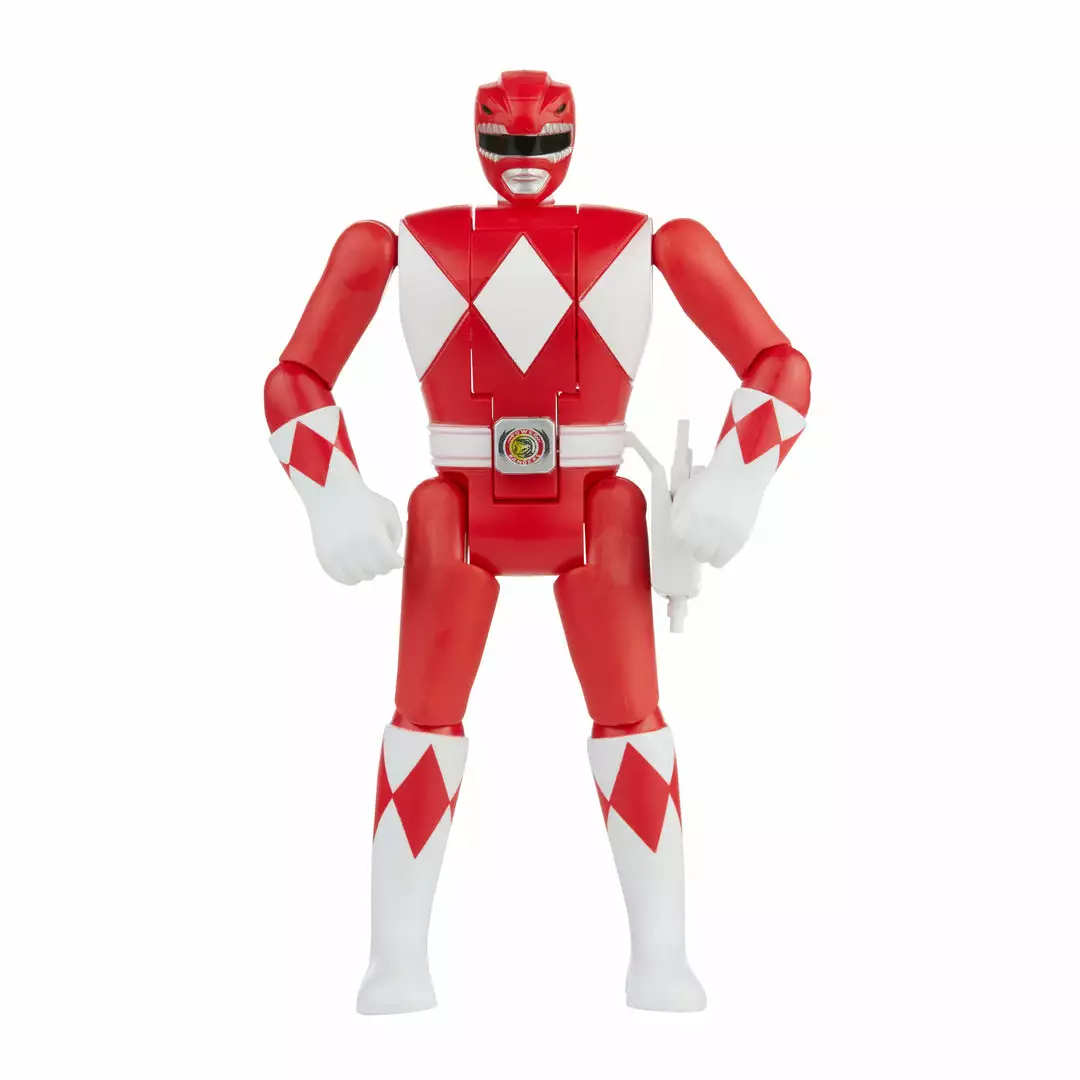 Power Rangers Retro-Morphin Red Ranger Jason Partner Exclusives 3 Power Rangers Retro-Morphin Red Ranger Jason Partner Exclusives