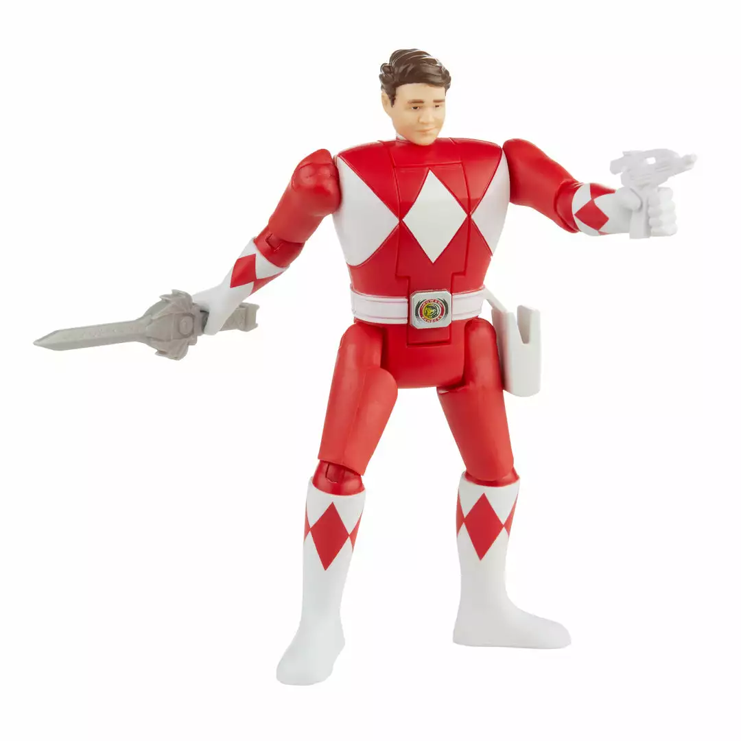 Power Rangers Retro-Morphin Red Ranger Jason Partner Exclusives 9 Power Rangers Retro-Morphin Red Ranger Jason Partner Exclusives
