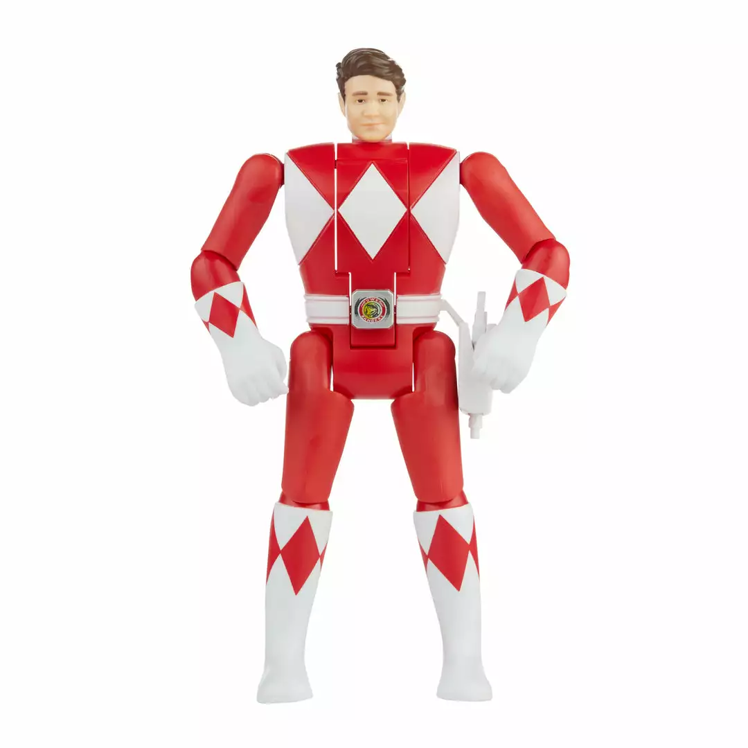 Power Rangers Retro-Morphin Red Ranger Jason Partner Exclusives 10 Power Rangers Retro-Morphin Red Ranger Jason Partner Exclusives