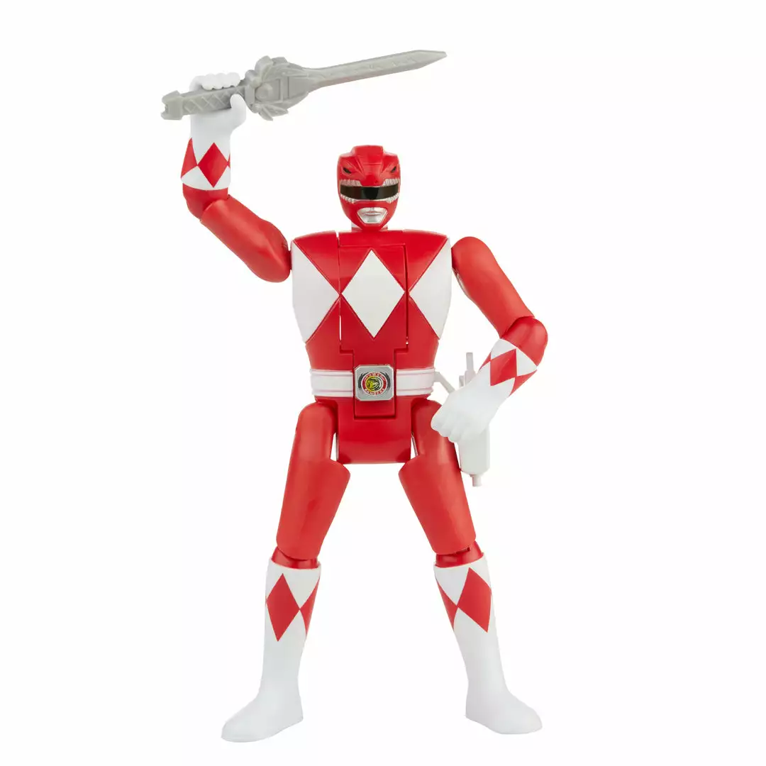 Power Rangers Retro-Morphin Red Ranger Jason Partner Exclusives 5 Power Rangers Retro-Morphin Red Ranger Jason Partner Exclusives