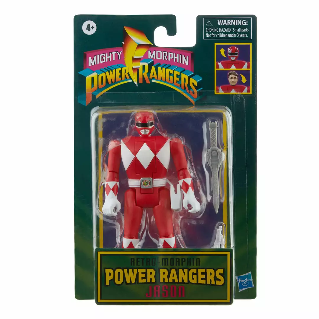 Power Rangers Retro-Morphin Red Ranger Jason Partner Exclusives 6 Power Rangers Retro-Morphin Red Ranger Jason Partner Exclusives