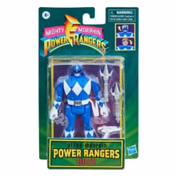 Partner Exclusives Power Rangers Retro-Morphin Blue Ranger Billy