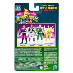Back In Stock Power Rangers Retro-Morphin Green Ranger Tommy 17 Back In Stock Power Rangers Retro-Morphin Green Ranger Tommy
