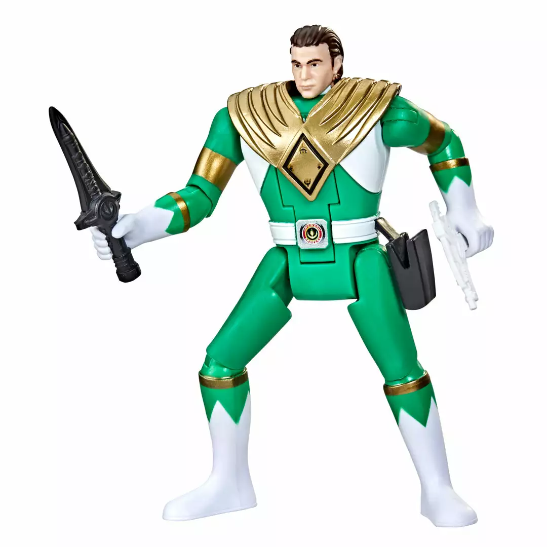 Back In Stock Power Rangers Retro-Morphin Green Ranger Tommy 6 Back In Stock Power Rangers Retro-Morphin Green Ranger Tommy
