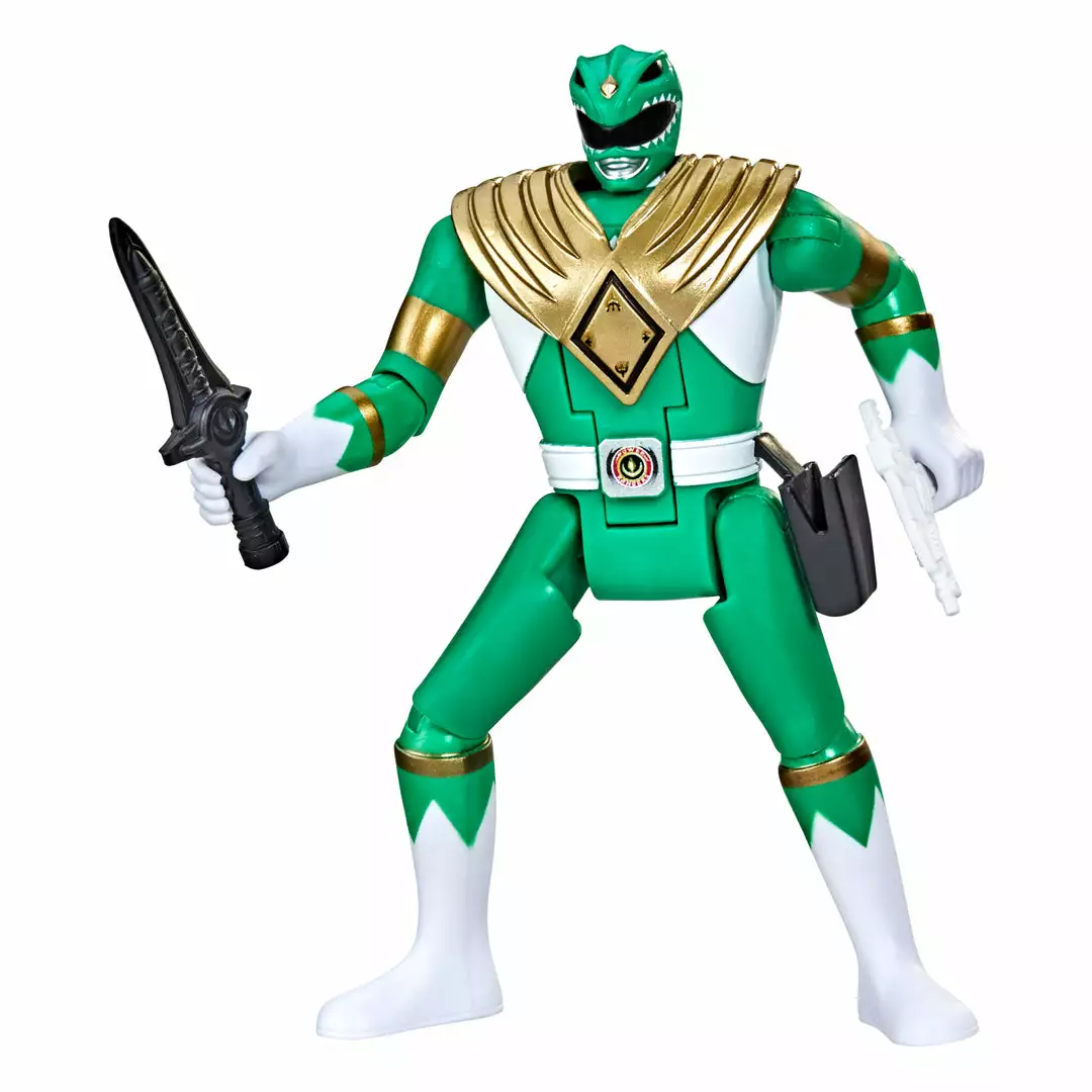 Back In Stock Power Rangers Retro-Morphin Green Ranger Tommy 7 Back In Stock Power Rangers Retro-Morphin Green Ranger Tommy