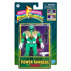 Back In Stock Power Rangers Retro-Morphin Green Ranger Tommy 16 Back In Stock Power Rangers Retro-Morphin Green Ranger Tommy