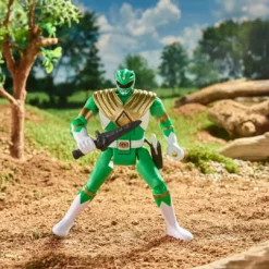 Back In Stock Power Rangers Retro-Morphin Green Ranger Tommy
