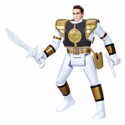 Partner Exclusives Power Rangers Retro-Morphin White Ranger Tommy