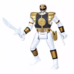 Partner Exclusives Power Rangers Retro-Morphin White Ranger Tommy