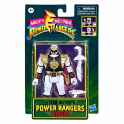 Partner Exclusives Power Rangers Retro-Morphin White Ranger Tommy