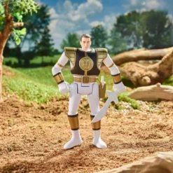 Partner Exclusives Power Rangers Retro-Morphin White Ranger Tommy