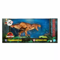 Transformers Collaborative: Jurassic Park Mash-Up, Tyrannocon Rex & Autobot JP93 New