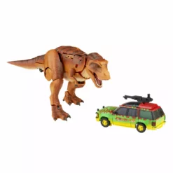 Transformers Collaborative: Jurassic Park Mash-Up, Tyrannocon Rex & Autobot JP93 New
