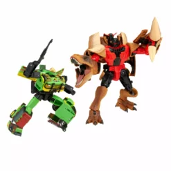 Transformers Collaborative: Jurassic Park Mash-Up, Tyrannocon Rex & Autobot JP93 New