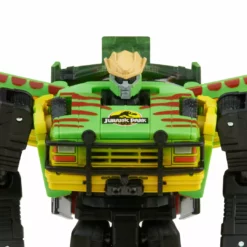 Transformers Collaborative: Jurassic Park Mash-Up, Tyrannocon Rex & Autobot JP93 New