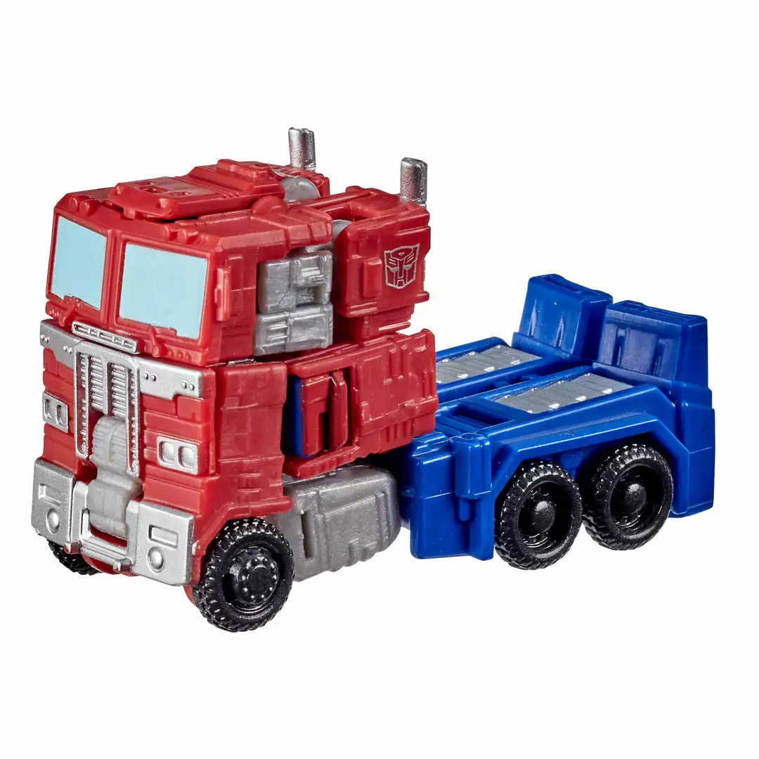 Transformers Generations War For Cybertron: Kingdom Core Class WFC-K1 Optimus Prime 8 Transformers Generations War For Cybertron: Kingdom Core Class WFC-K1 Optimus Prime