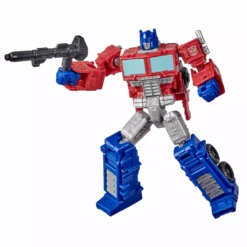 Transformers Generations War For Cybertron: Kingdom Core Class WFC-K1 Optimus Prime
