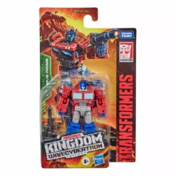 Transformers Generations War For Cybertron: Kingdom Core Class WFC-K1 Optimus Prime 11 Transformers Generations War For Cybertron: Kingdom Core Class WFC-K1 Optimus Prime