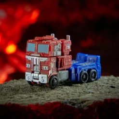 Transformers Generations War For Cybertron: Kingdom Core Class WFC-K1 Optimus Prime 12 Transformers Generations War For Cybertron: Kingdom Core Class WFC-K1 Optimus Prime