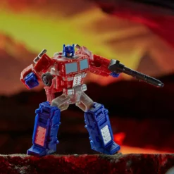 Transformers Generations War For Cybertron: Kingdom Core Class WFC-K1 Optimus Prime 10 Transformers Generations War For Cybertron: Kingdom Core Class WFC-K1 Optimus Prime