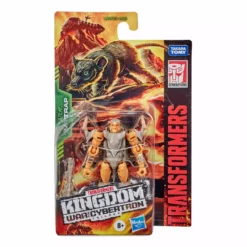 Transformers Generations War For Cybertron: Kingdom Core Class WFC-K2 Rattrap 14 Transformers Generations War For Cybertron: Kingdom Core Class WFC-K2 Rattrap