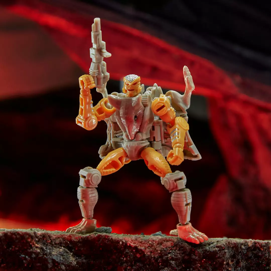 Transformers Generations War For Cybertron: Kingdom Core Class WFC-K2 Rattrap 3 Transformers Generations War For Cybertron: Kingdom Core Class WFC-K2 Rattrap
