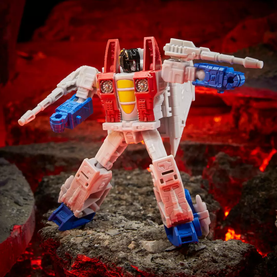 Transformers Generations War For Cybertron: Kingdom Core Class WFC-K12 Starscream