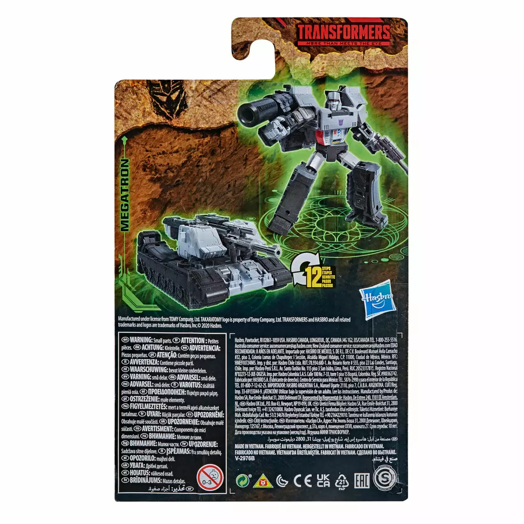 Transformers Generations War For Cybertron: Kingdom Core Class WFC-K13 Megatron 4 Transformers Generations War For Cybertron: Kingdom Core Class WFC-K13 Megatron