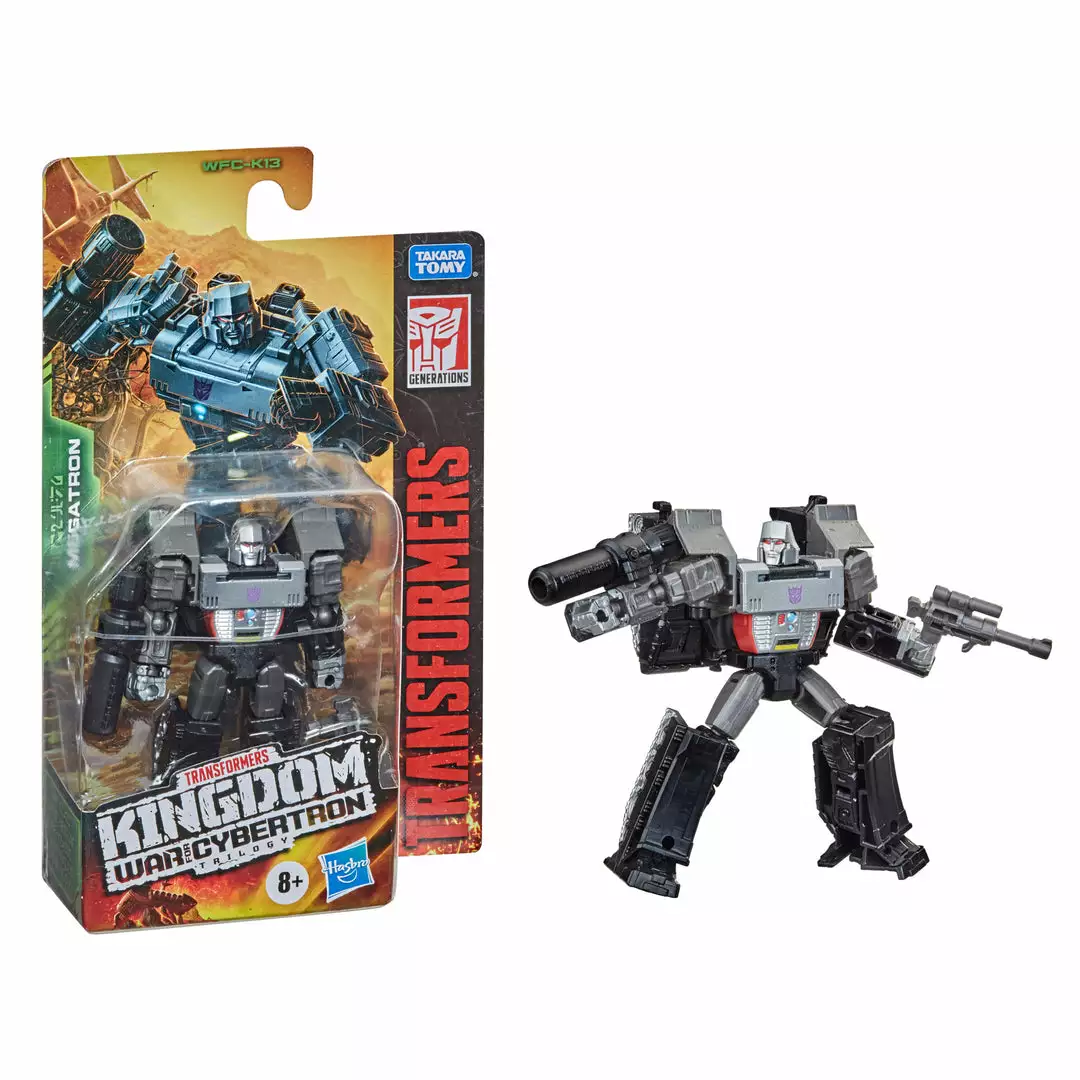 Transformers Generations War For Cybertron: Kingdom Core Class WFC-K13 Megatron 11 Transformers Generations War For Cybertron: Kingdom Core Class WFC-K13 Megatron