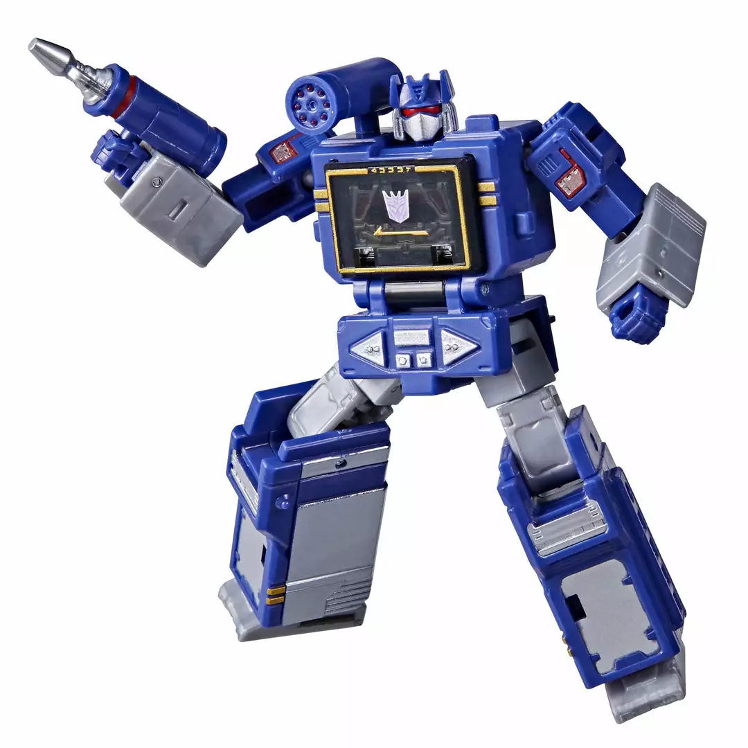 Transformers Generations War For Cybertron: Kingdom Core Class WFC-K21 Soundwave 11 Transformers Generations War For Cybertron: Kingdom Core Class WFC-K21 Soundwave