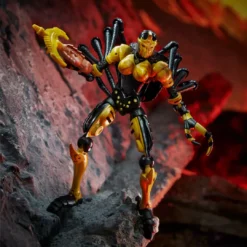 Transformers Generations War For Cybertron: Kingdom Deluxe WFC-K5 Blackarachnia 14 Transformers Generations War For Cybertron: Kingdom Deluxe WFC-K5 Blackarachnia