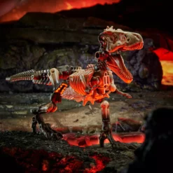 Transformers Generations War For Cybertron: Kingdom Deluxe WFC-K7 Paleotrex
