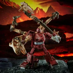 Transformers Generations War For Cybertron: Kingdom Deluxe WFC-K7 Paleotrex