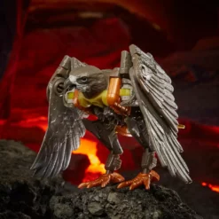 Back In Stock Transformers Generations War For Cybertron: Kingdom Deluxe WFC-K14 Airazor 19 Back In Stock Transformers Generations War For Cybertron: Kingdom Deluxe WFC-K14 Airazor