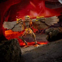 Back In Stock Transformers Generations War For Cybertron: Kingdom Deluxe WFC-K14 Airazor 22 Back In Stock Transformers Generations War For Cybertron: Kingdom Deluxe WFC-K14 Airazor