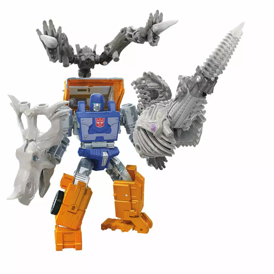 Transformers Generations War For Cybertron: Kingdom Deluxe WFC-K15 Ractonite 10 Transformers Generations War For Cybertron: Kingdom Deluxe WFC-K15 Ractonite