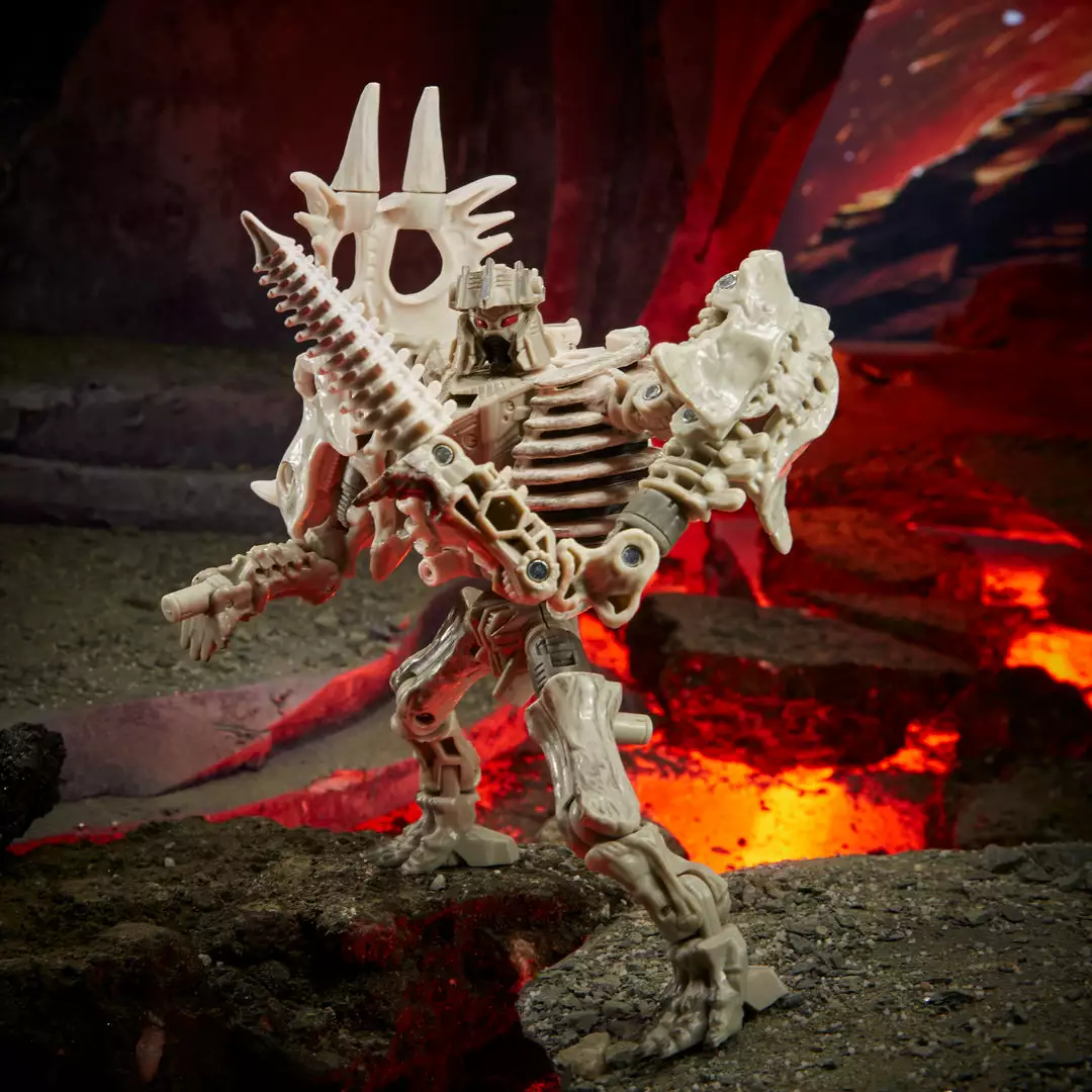 Transformers Generations War For Cybertron: Kingdom Deluxe WFC-K15 Ractonite 8 Transformers Generations War For Cybertron: Kingdom Deluxe WFC-K15 Ractonite