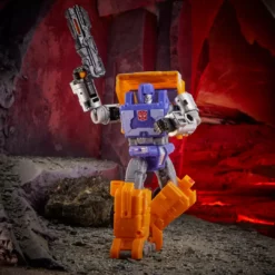Transformers Generations War For Cybertron: Kingdom Deluxe WFC-K16 Huffer 15 Transformers Generations War For Cybertron: Kingdom Deluxe WFC-K16 Huffer