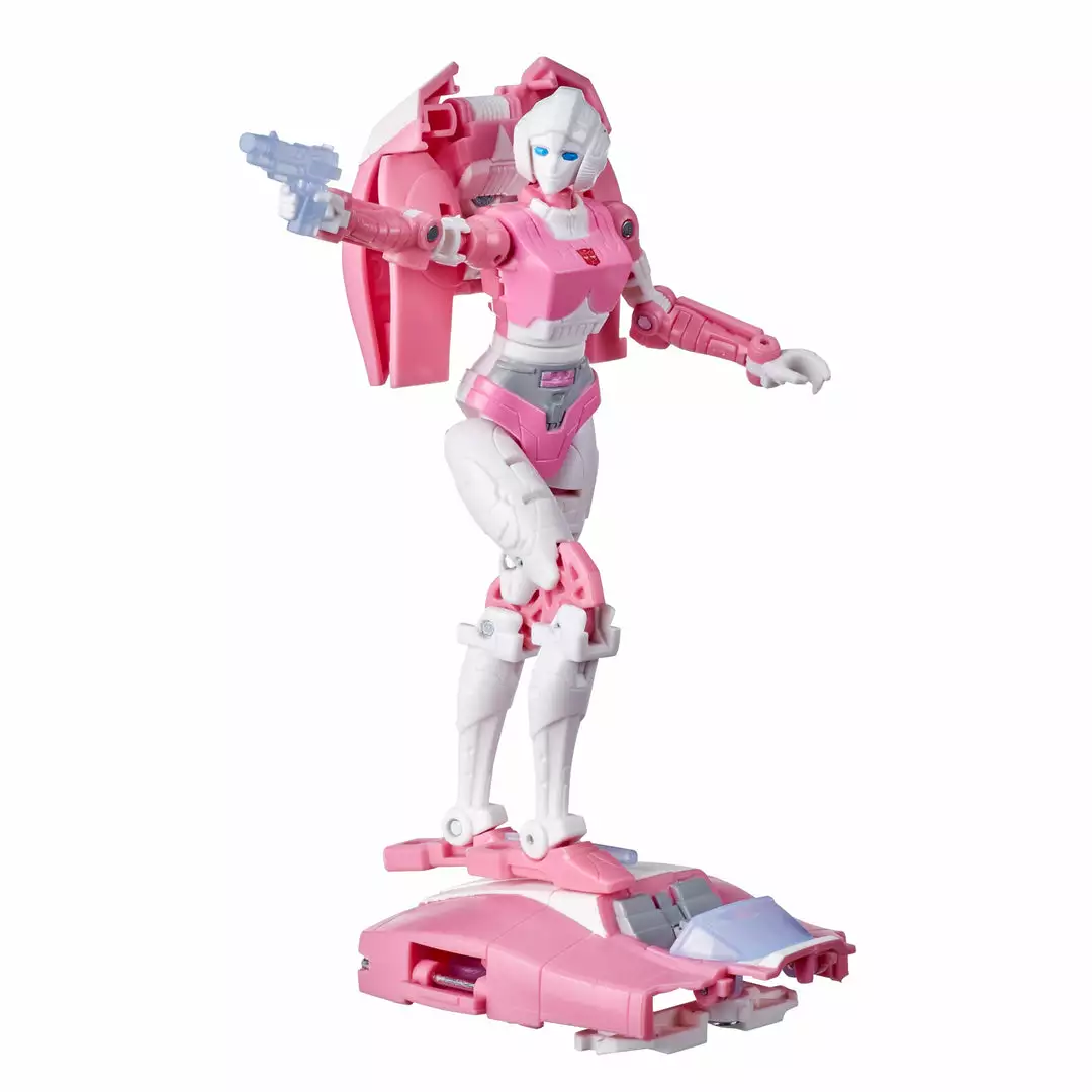 Transformers Generations War For Cybertron: Kingdom Deluxe WFC-K17 Arcee 3 Transformers Generations War For Cybertron: Kingdom Deluxe WFC-K17 Arcee