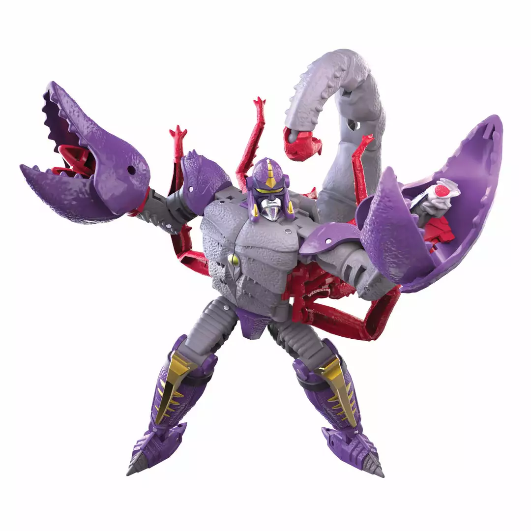 Transformers Generations War For Cybertron: Kingdom Deluxe WFC-K23 Predacon Scorponok Back In Stock 10 Transformers Generations War For Cybertron: Kingdom Deluxe WFC-K23 Predacon Scorponok Back In Stock