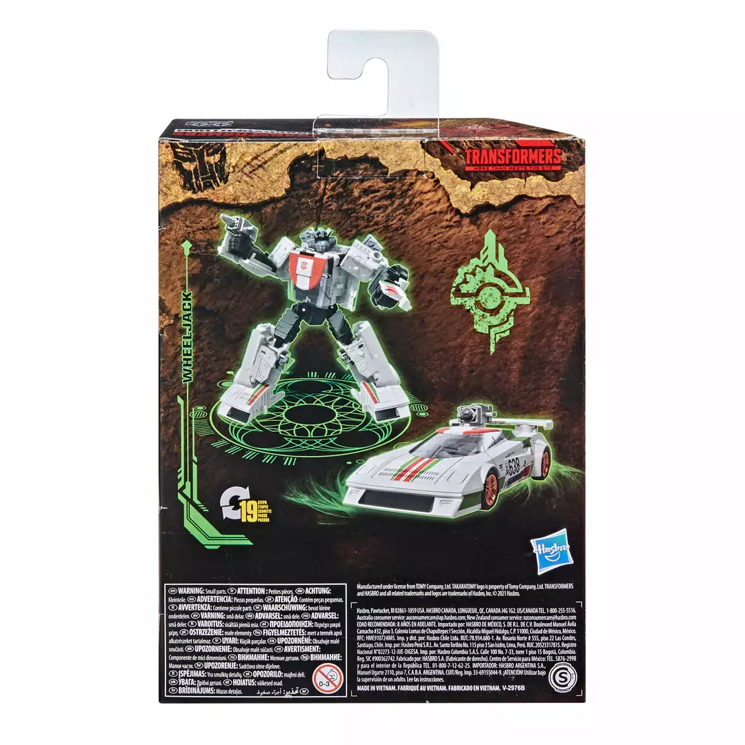 Transformers Generations War For Cybertron: Kingdom Deluxe WFC-K24 Wheeljack 4 Transformers Generations War For Cybertron: Kingdom Deluxe WFC-K24 Wheeljack